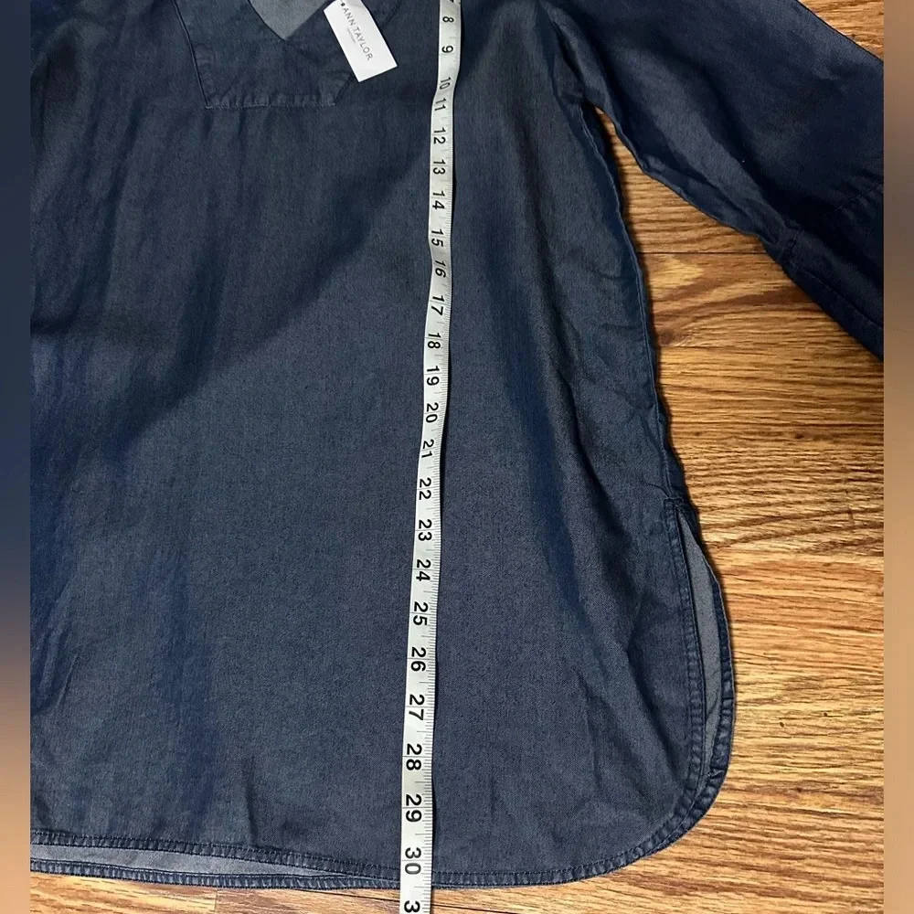 Ann Taylor split sides